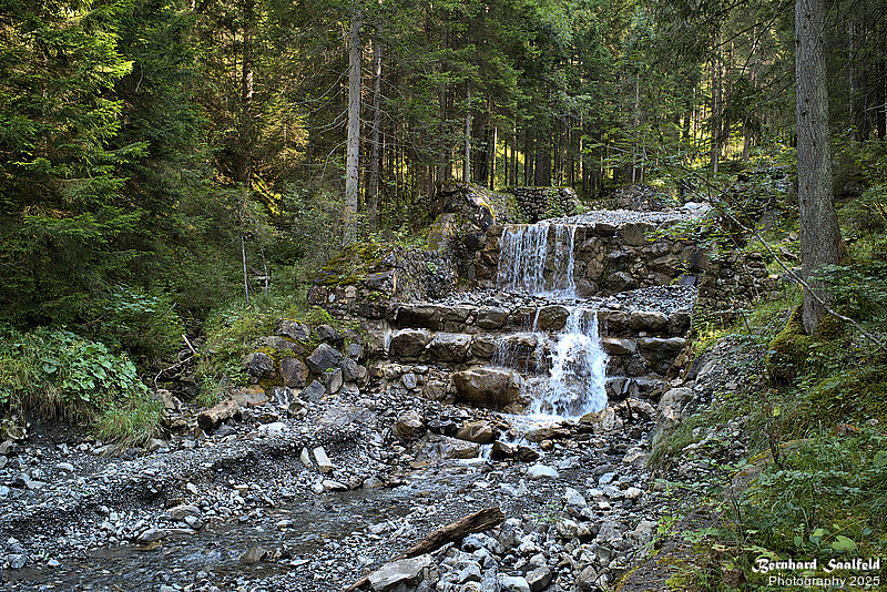 Bernhard Saalfeld - Eybachtobel (3v9)